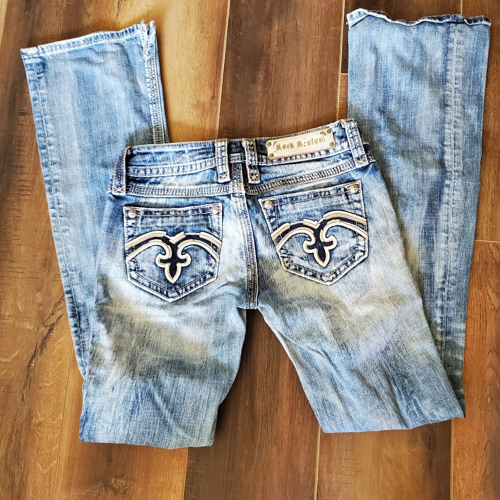 Rock Revival Alanis Bootcut Size 27/30!*!